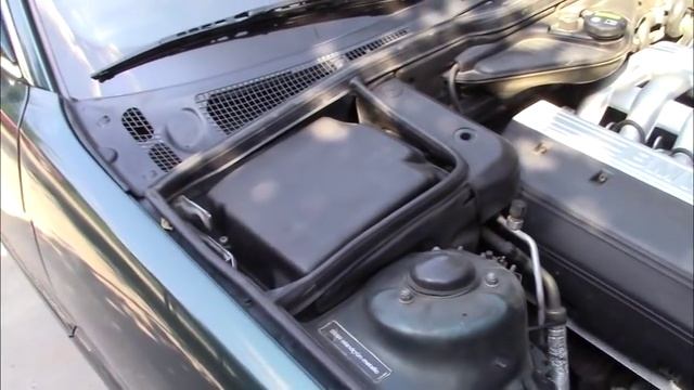 BMW E34 524TD корыто 90-го года. смотреть онлайн