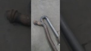 Эжектор или Гидроэлеватор из трубы 50 мм, своими руками с быстросъемом под пожарный рукав...