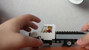 Обзор модели ГАЗ 3309 из лего