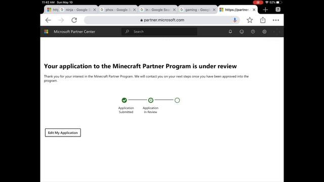How to apply to be a Minecraft Marketplace Creator смотреть онлайн