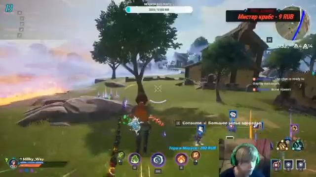 Учимся играть в Spellbreak ???