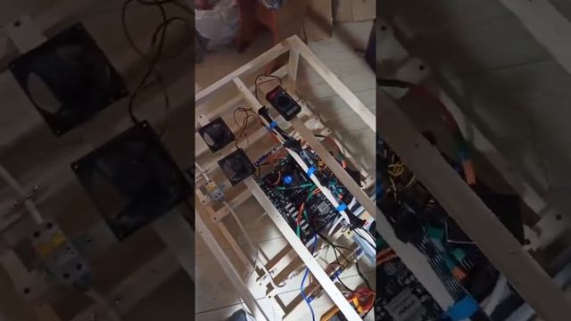 Новый риг из новых комплектующих. Стоимость. Мини обзор. смотреть онлайн