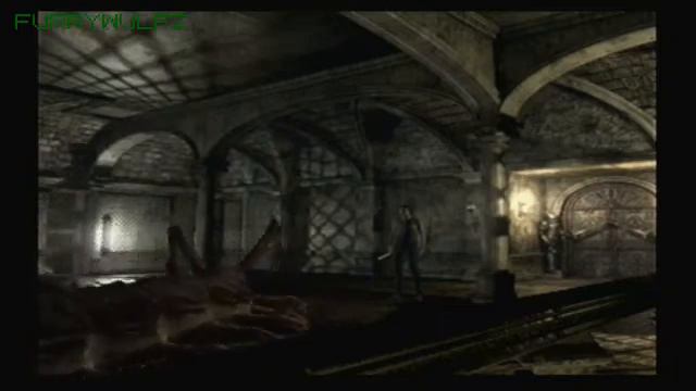 Resident Evil 0 - Centipede Boss, Knife Only, Normal Mode. смотреть онлайн