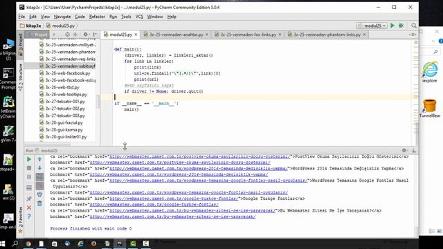 Yeni Başlayanlar İçin Python Veri Madenciliği 1 bölüm 25 смотреть онлайн