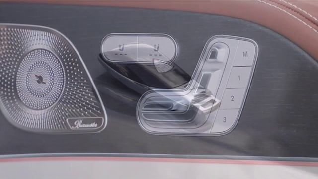 2022 Mercedes Maybach GLS 600 - Interior and Exterior смотреть онлайн