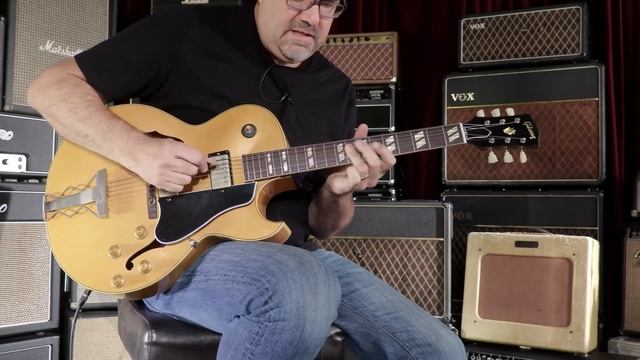 Gibson Memphis 2015 Historic 1959 ES-175 VOS • SN: A07464 смотреть онлайн