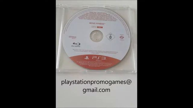 Move Fitness PS3 Promo Game Copy смотреть онлайн