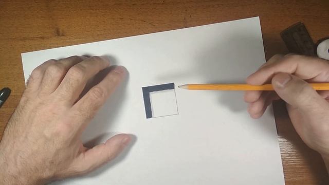 Как рисовать иллюзию. Рисунок на руке смотреть онлайн