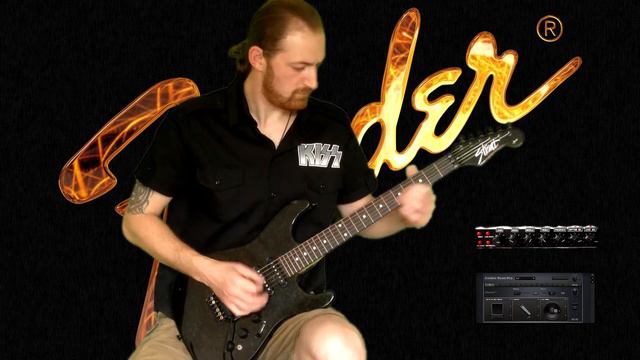 Fender HM Strat ( Stratocaster ). Crunch, Lead, Clean. смотреть онлайн