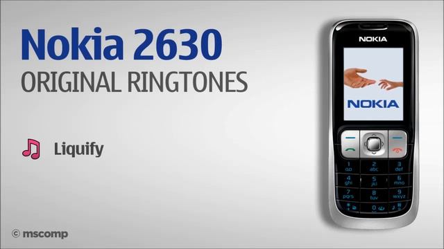 Nokia 2630 Original Ringtones смотреть онлайн