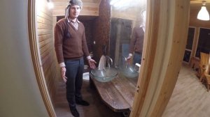 Санузел в каркасном/СИП доме.