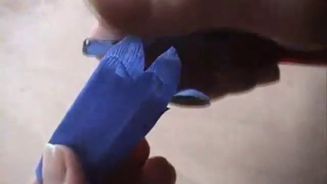 Fiori di carta crespa - Crepe paper flowers: Genziana // Gentiana // Горечавка смотреть онлайн