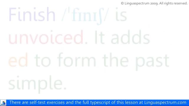 British English Past Simple Regular Verb Endings - Learn English смотреть онлайн