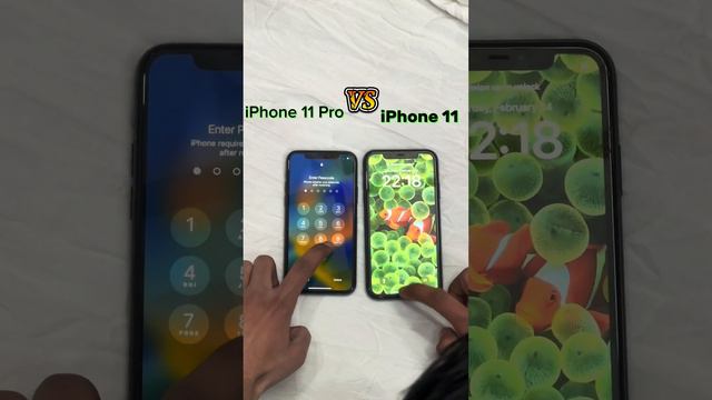 iPhone 11 vs iPhone 11 pro comparison in 2024 Boot up and Apps loading test in 2024 #apple #iphone смотреть онлайн