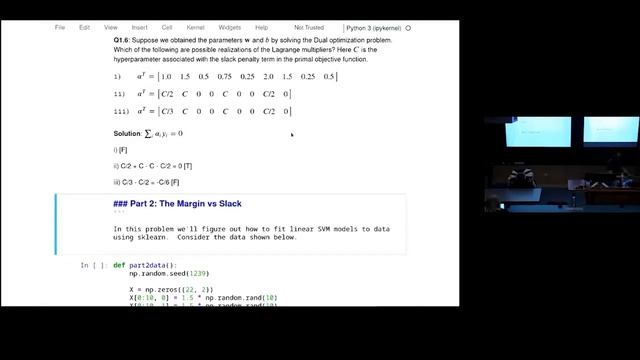 Machine Learning 4622 6/9 - Support Vector Machines Lab смотреть онлайн