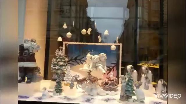 КРАСИВЫЕ ЗИМНИЕ ВИТРИНЫ. Лондон, АНГЛИЯ . Amazing winter SHOWCASE, London, England (UK). смотреть онлайн