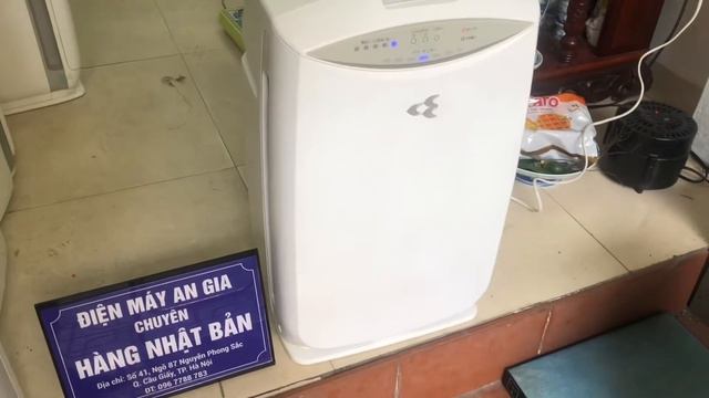 Máy lọc không khí Daikin MCk55 Vầng trăng - Shop An Gia смотреть онлайн
