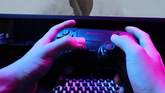 XTRIKE ME GP-51 GAME PAD FOR PS4 смотреть онлайн
