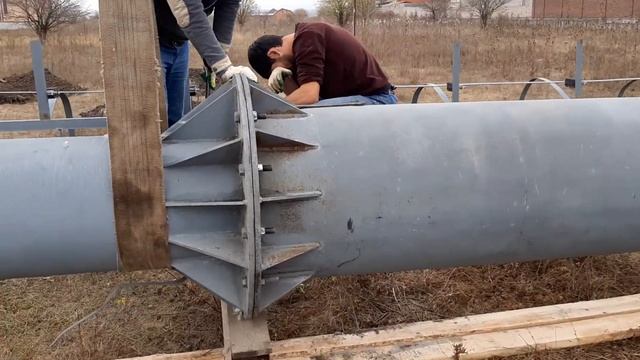 ПОДГОТОВКА К МОНТАЖУ ОПОРЫ. смотреть онлайн