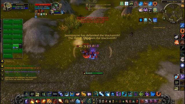 WoW 5.1.0 90 Fire Mage PvP смотреть онлайн