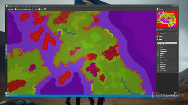 EP3: AI Logic - How to Edit the Campaign Map on Total War: Attila and THROB смотреть онлайн