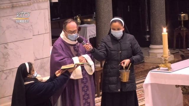 Laudes et Messe des Cendres à Notre-Dame de la Garde смотреть онлайн