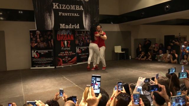 DJ Chad - I Got You Remix / Isabelle & Felicien Kizomba Dance @ Feeling Kizomba Festival 2017 смотреть онлайн