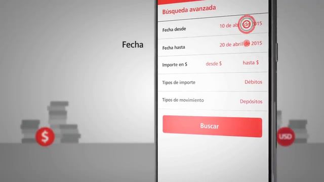 App Santander Río - Cuentas смотреть онлайн