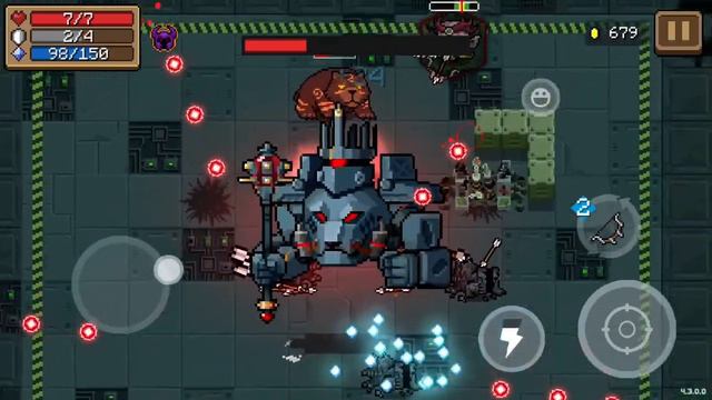 Победа над новым боссом королём. Soul Knight 4.3.0