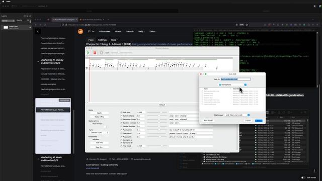 Director Musices macOS Ventura Installation Importing Exporting Scores and MIDI files смотреть онлайн