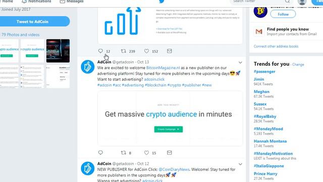 AdCoin смотреть онлайн