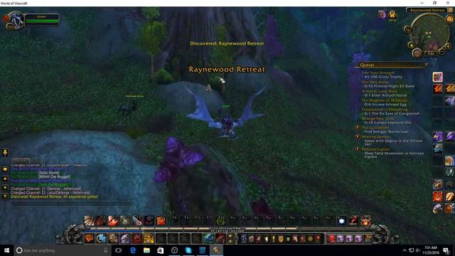 WOW: Legion mining live смотреть онлайн