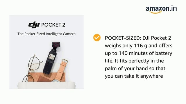 DJI Pocket 2 Creator Combo || смотреть онлайн