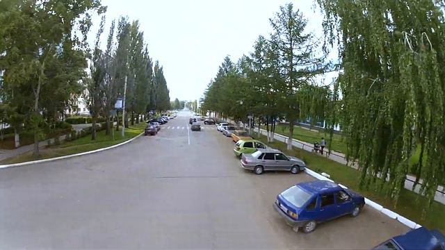 Краш квадрокоптера. Полеты над Туймазами #6 смотреть онлайн