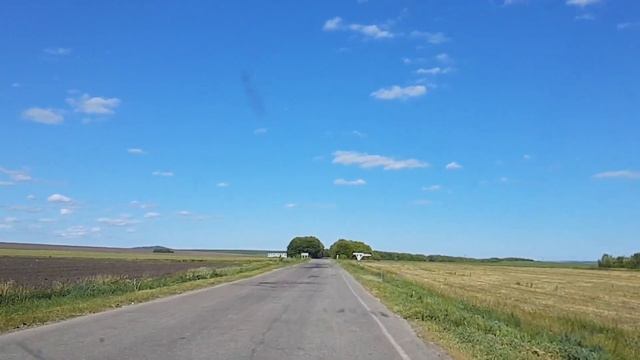 Дорога Н. Андреевка - С.Мостяк - Н.Мостяк - С.Кулатка - Н.Кулатка - Усть-Кулатка - Поповка - Елшанк смотреть онлайн