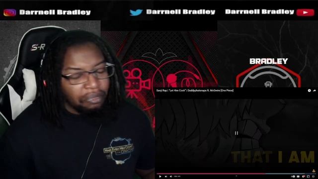 Sanji Rap | “Let Him Cook” | Daddyphatsnaps ft. McGwire [One Piece] DB Reaction смотреть онлайн