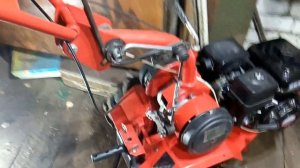 Рычаг кпп мотоблока Агат, модернизация.