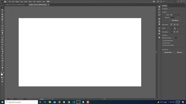 Adobe Illustrator: How To Change The Artboard / Background Color смотреть онлайн