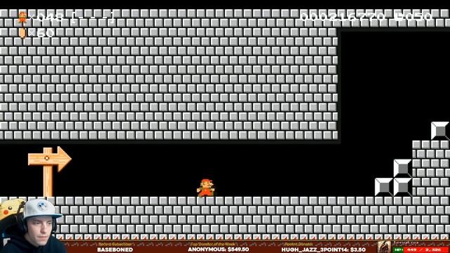 For The People! And The Dogs! 100 Man Super Expert: Mario Maker смотреть онлайн