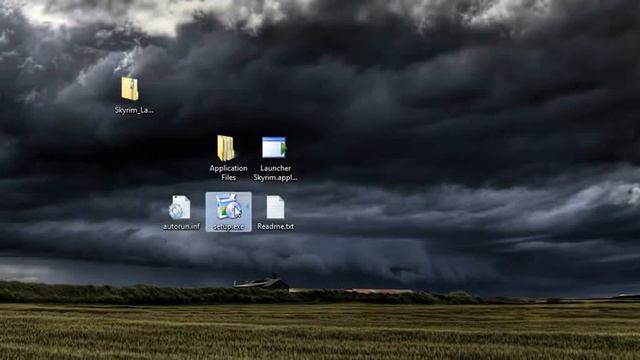 Skyrim - launcher beta (0.1) смотреть онлайн