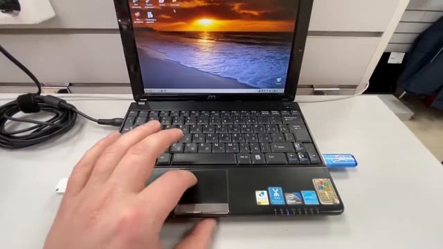 Нетбук MSI U120 смотреть онлайн