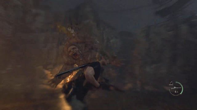 Второй босс без урона Resident Evil 4 смотреть онлайн