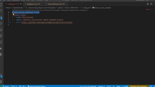 Github Issue Templates: A Look at the New Issue Templates смотреть онлайн