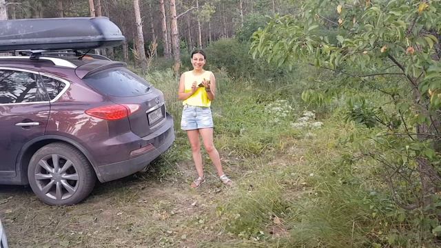 Днюха Маргариты на озере Аслыкуль. смотреть онлайн