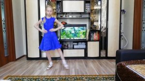 "Учимся танцевать" - "Самба" - Урок №1" 6+