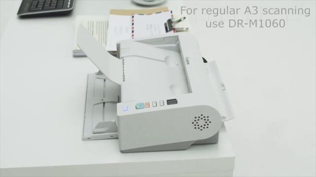 Canon ImageFORMULA DR-M140 A4 Document Scanner смотреть онлайн