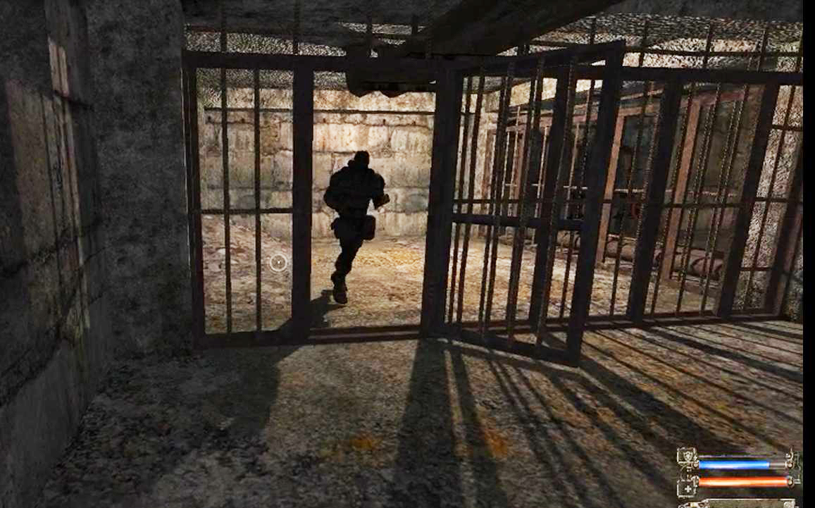 Сталкер ТЧ Прохождениеемная долина забрать ключи у Борова спасти долговца смотреть онлайн