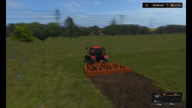 Farming simulator 2017 Mtz 82.1 смотреть онлайн