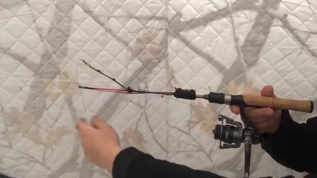 Удочка на рипуса с электронным световым и звуковым сигнализатором поклевки смотреть онлайн