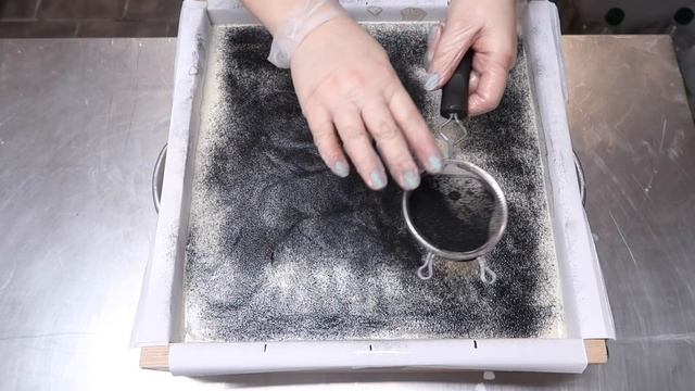 Coconut Pearl Soap w/ Activated Charcoal Lines | Royalty Soaps смотреть онлайн